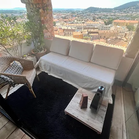 Duplex Lumineux Avec Superbe Vue Et Terrasse Appartement *